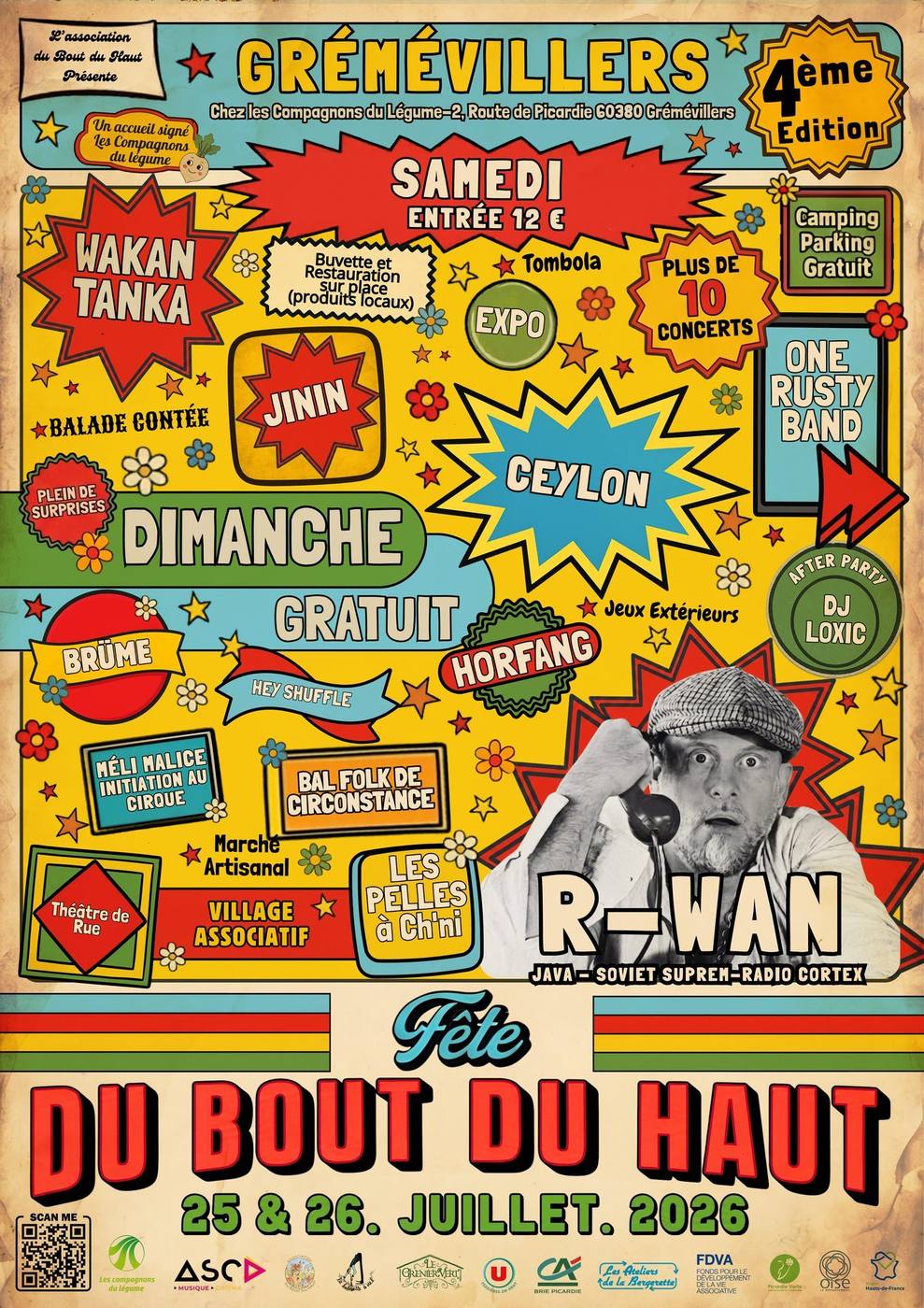 Affiche du festival