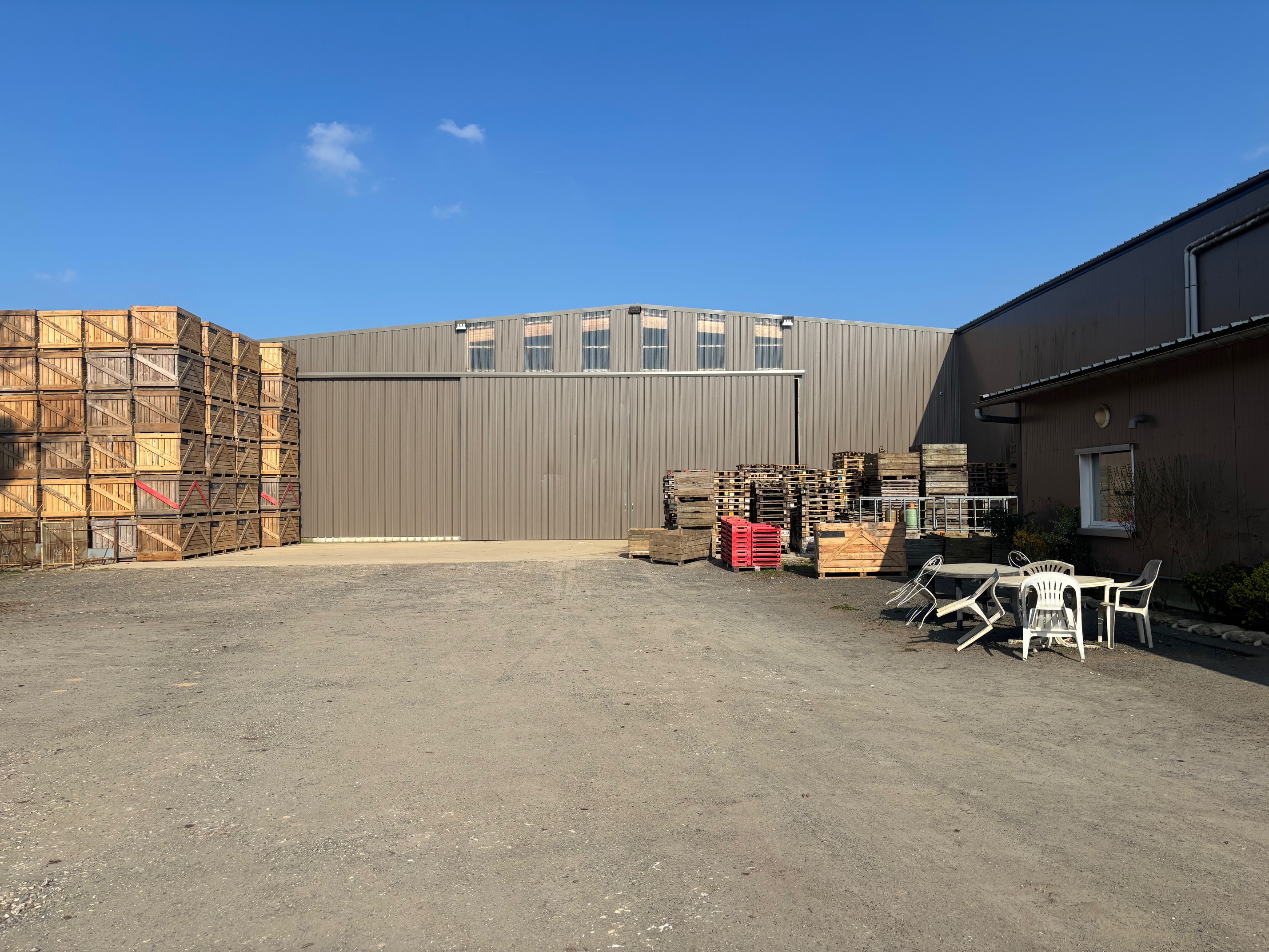 Le hangar